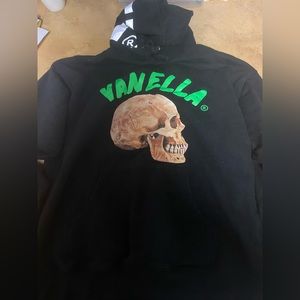 Vanella hoodie Skull Sz XL